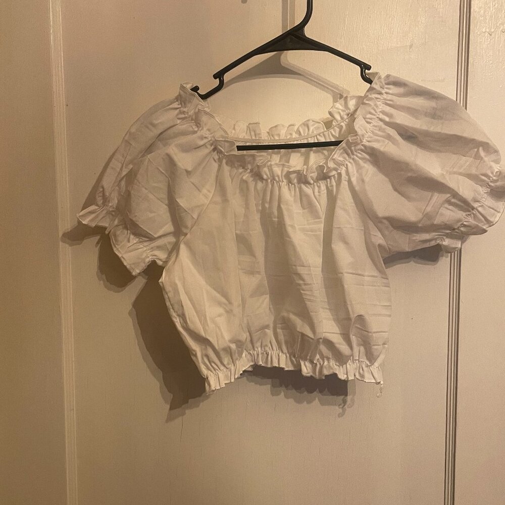 Prairie Crop Top - Size Small